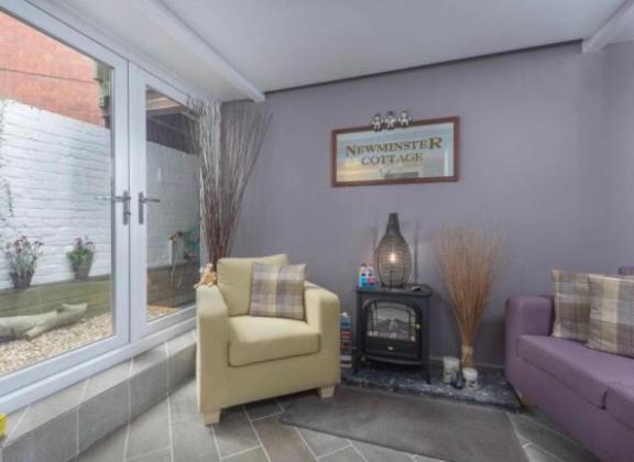 Newminster Cottage Morpeth Luaran gambar