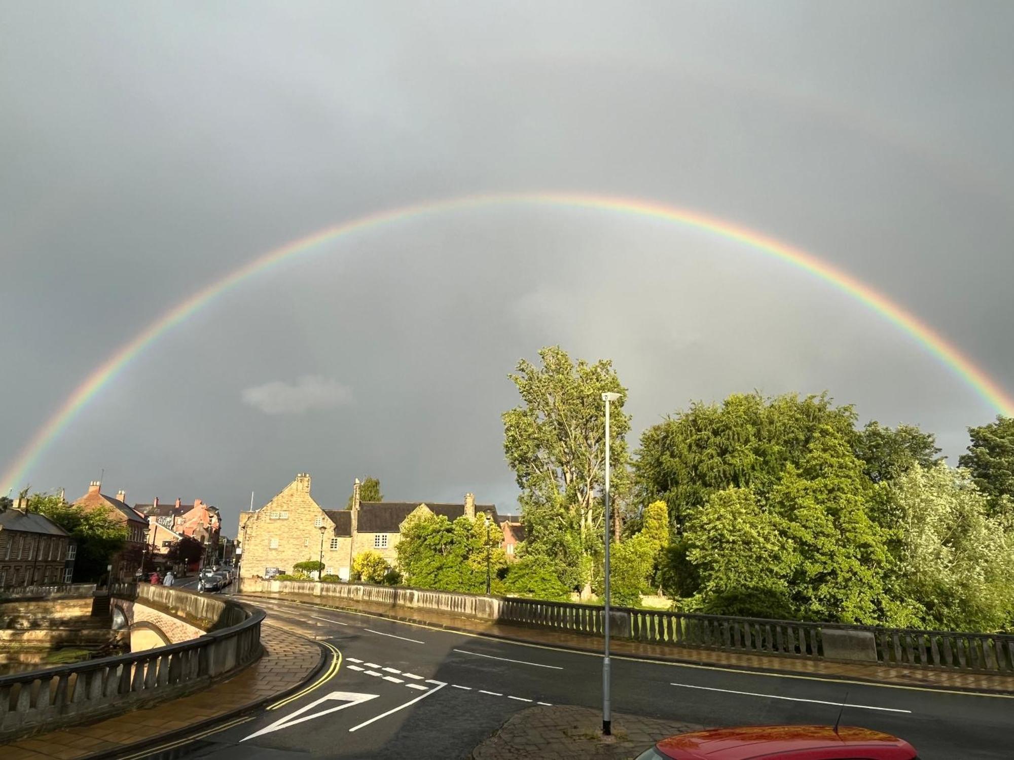 Newminster Cottage Morpeth Luaran gambar