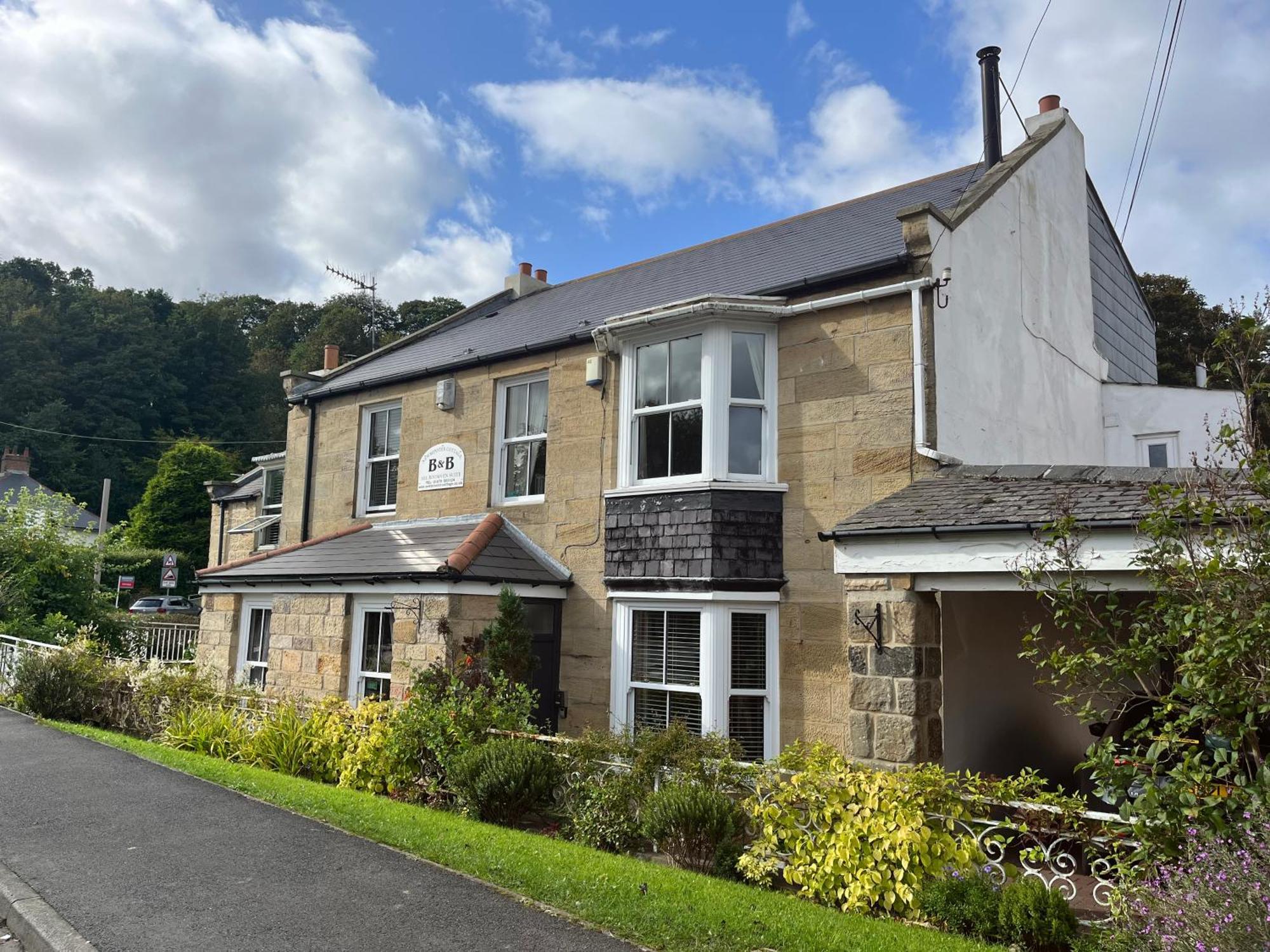 Newminster Cottage Morpeth Luaran gambar